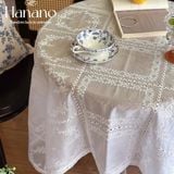  Khăn Trải Bàn Retro Kiểu Pháp 