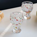  Ly Thủy Tinh Kitty Hoạt Hình 