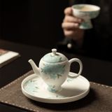  Ấm Trà Bạch Hoa Lam 