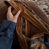  Khăn Choàng Màu Lá Phong 