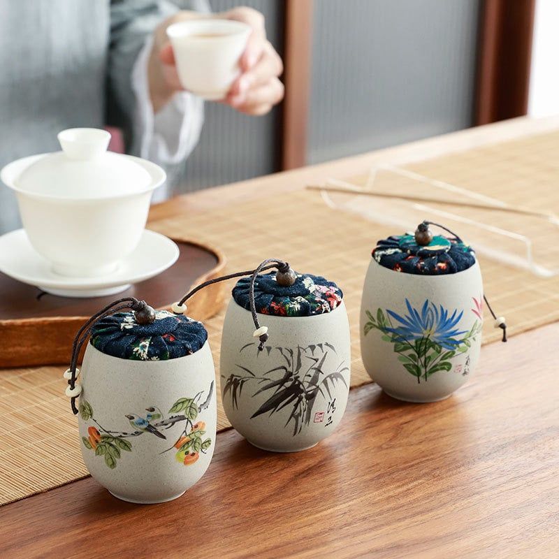  Hũ Đựng Trà Xuân Viên 