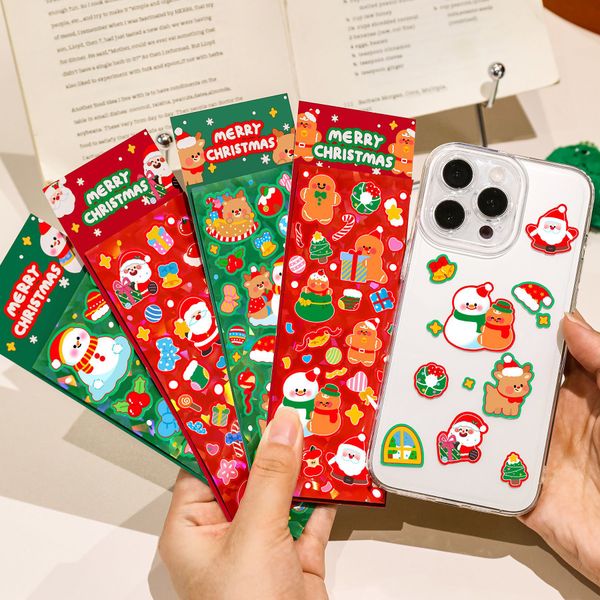  Sticker Merry Christmas 
