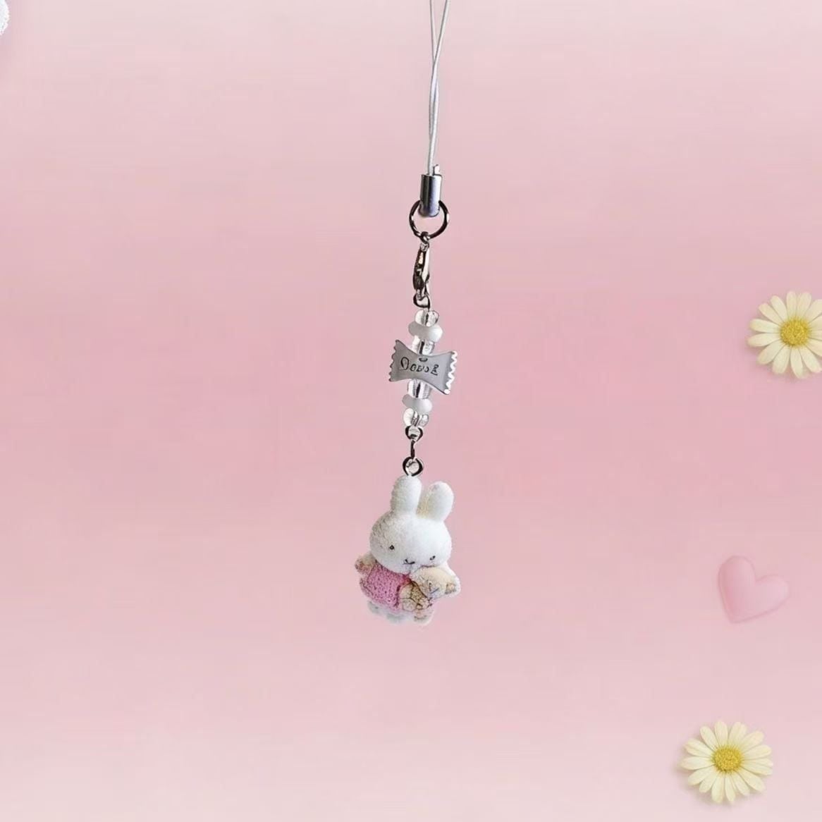  Móc Khóa Điện Thoại Miffy Dễ Thương 