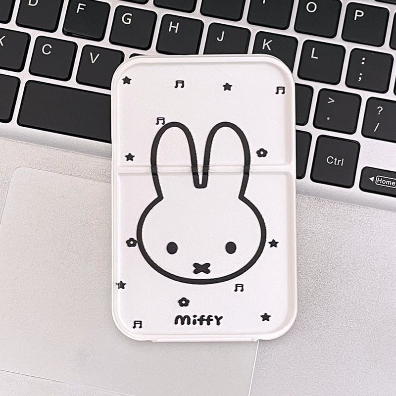  Gương Cầm Tay Thỏ Mini Cute 