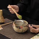  Set Pha Matcha Mèo Ban Mai - 8 Món 