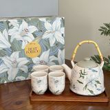  Bộ Ấm Trà Lily 