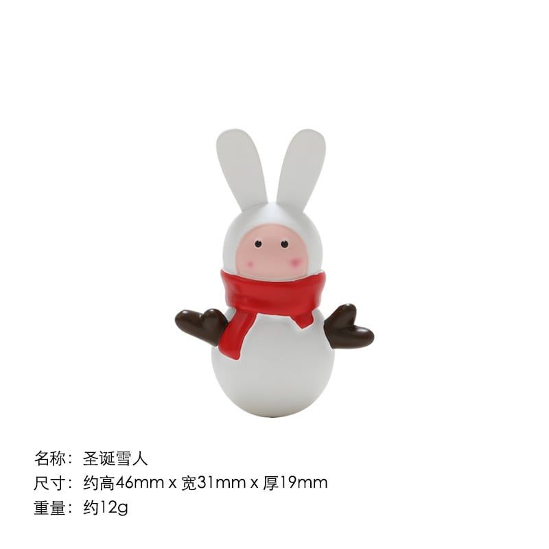  Dán Tủ Lạnh Winter Bunny Friends 