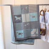  Khăn Choàng Ngựa Patchwork 