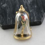  Ghim Cài Áo Hoa Hồng Trong Lồng Kính 