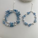  Vòng Aquamarine Pearl 