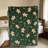  Thảm Trải Retro Mùa Đông Ấm Áp 