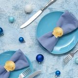  Napkin Ring Vỏ Sò 