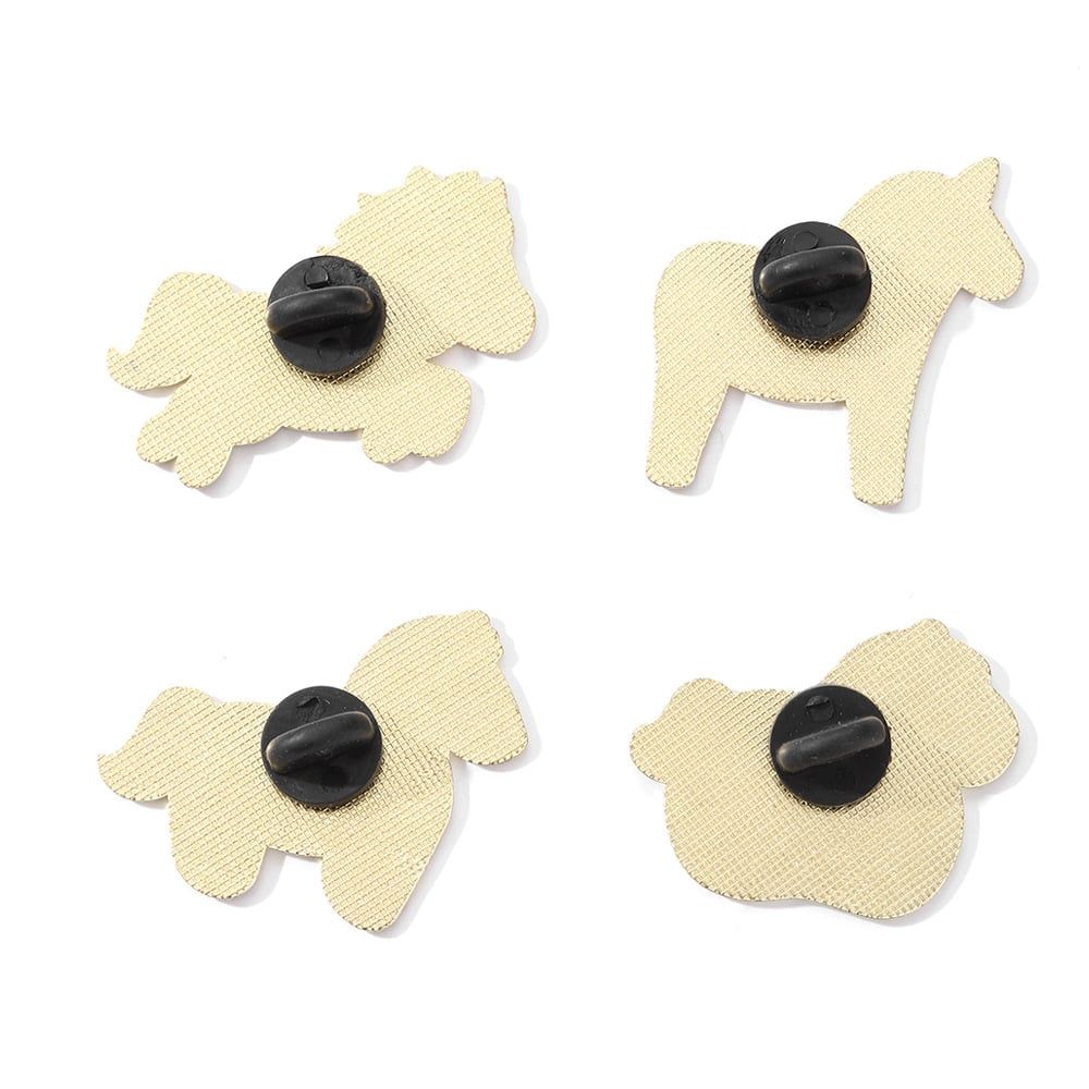  Pin Cài Áo Lucky Pony 