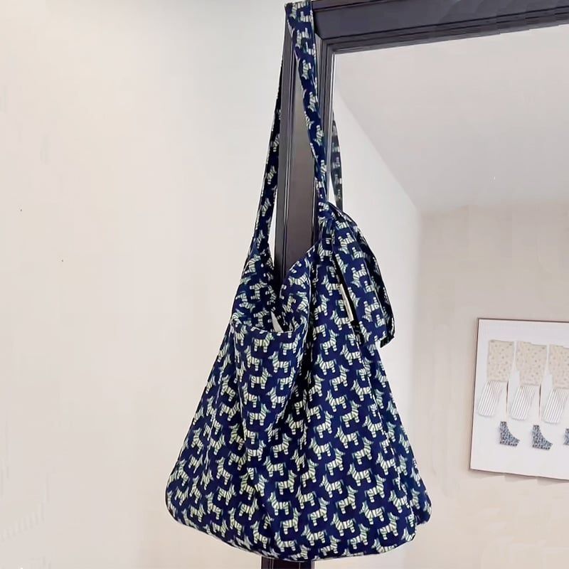  Túi Tote Ngựa Vằn 