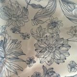  Khăn Trải Bàn Hoa Thược Dược 