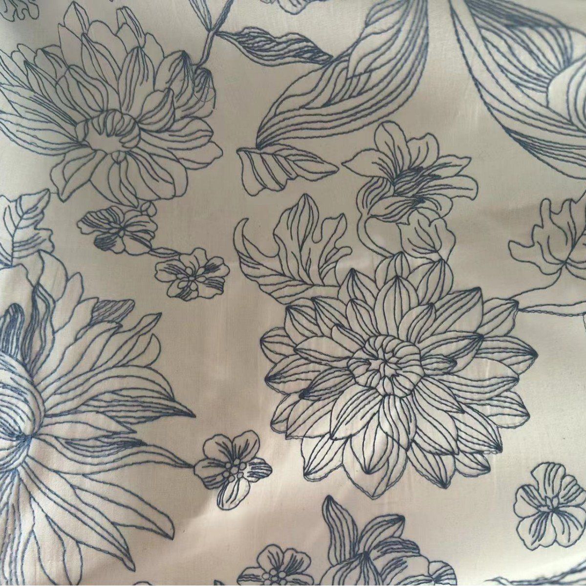  Khăn Trải Bàn Hoa Thược Dược 