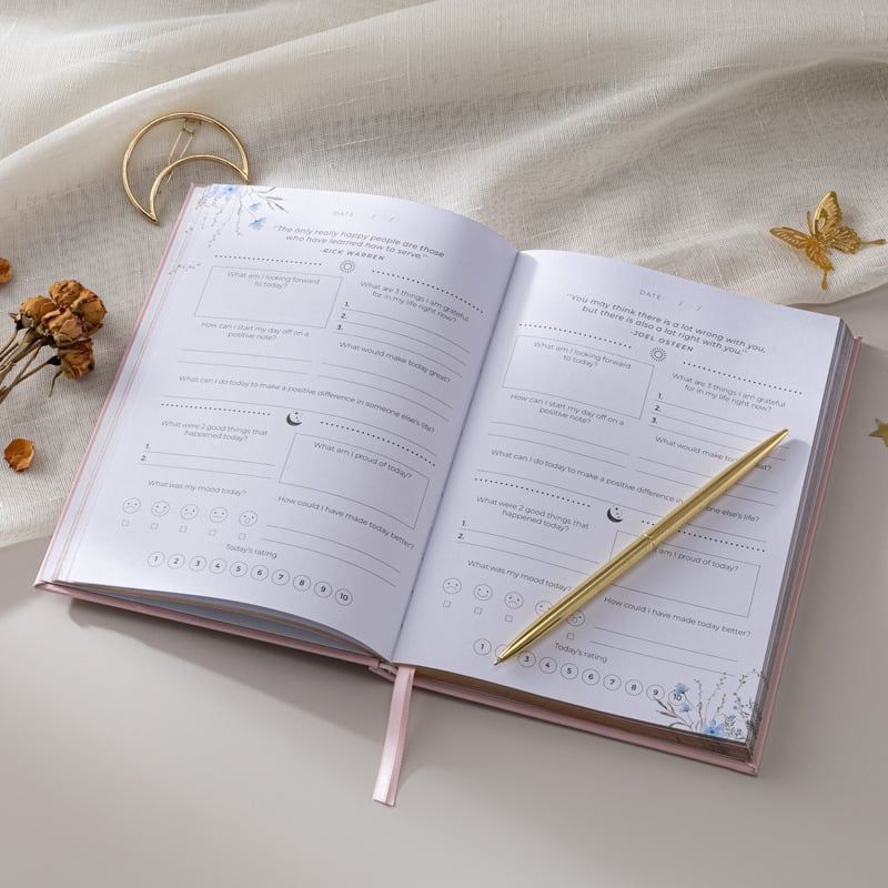  Sổ Tay Self Care Journal 