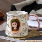  Cốc Gốm Mini Art Gallery 