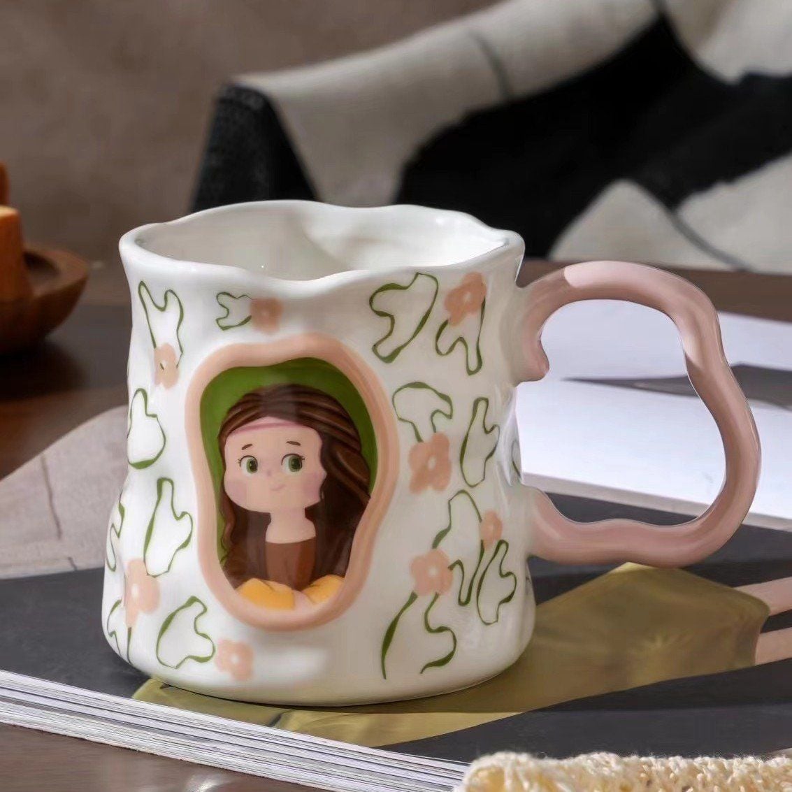  Cốc Gốm Mini Art Gallery 