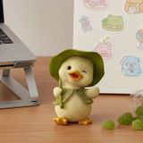 Tượng Trang Trí Vịt Lá Sen 