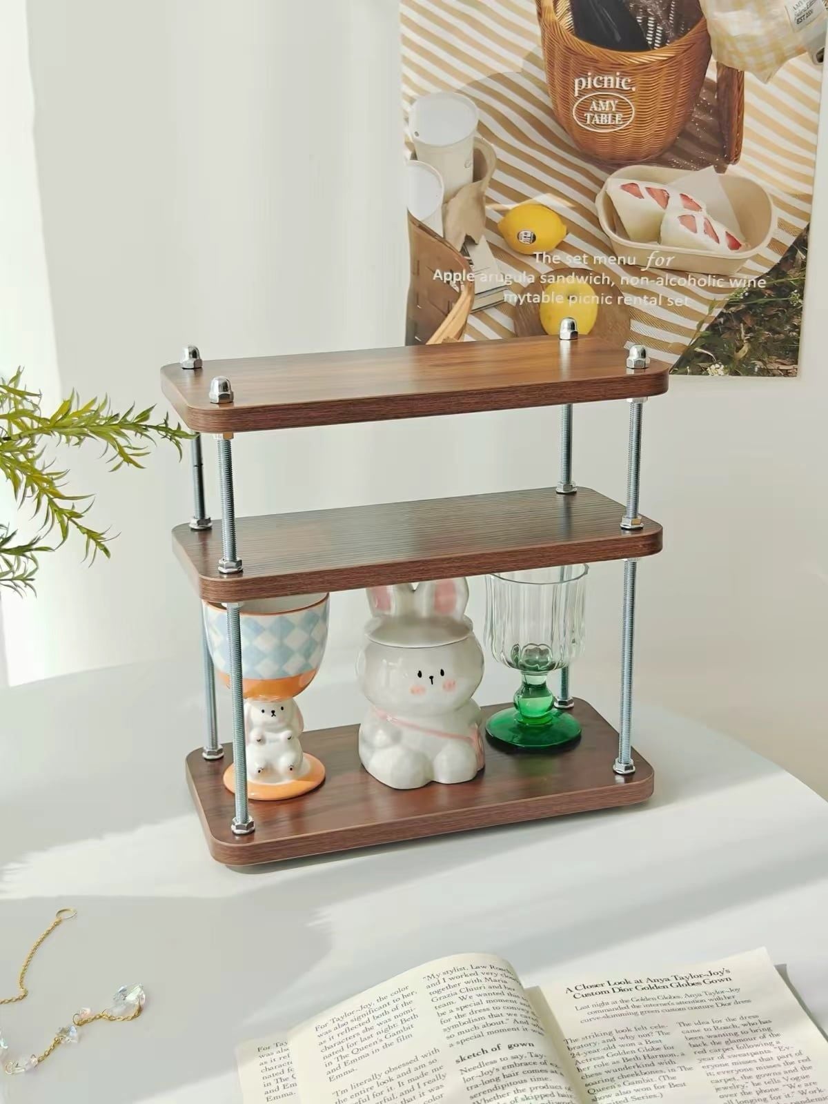  [ORDER] Kệ Cafe Aesthetic 3 Tầng 