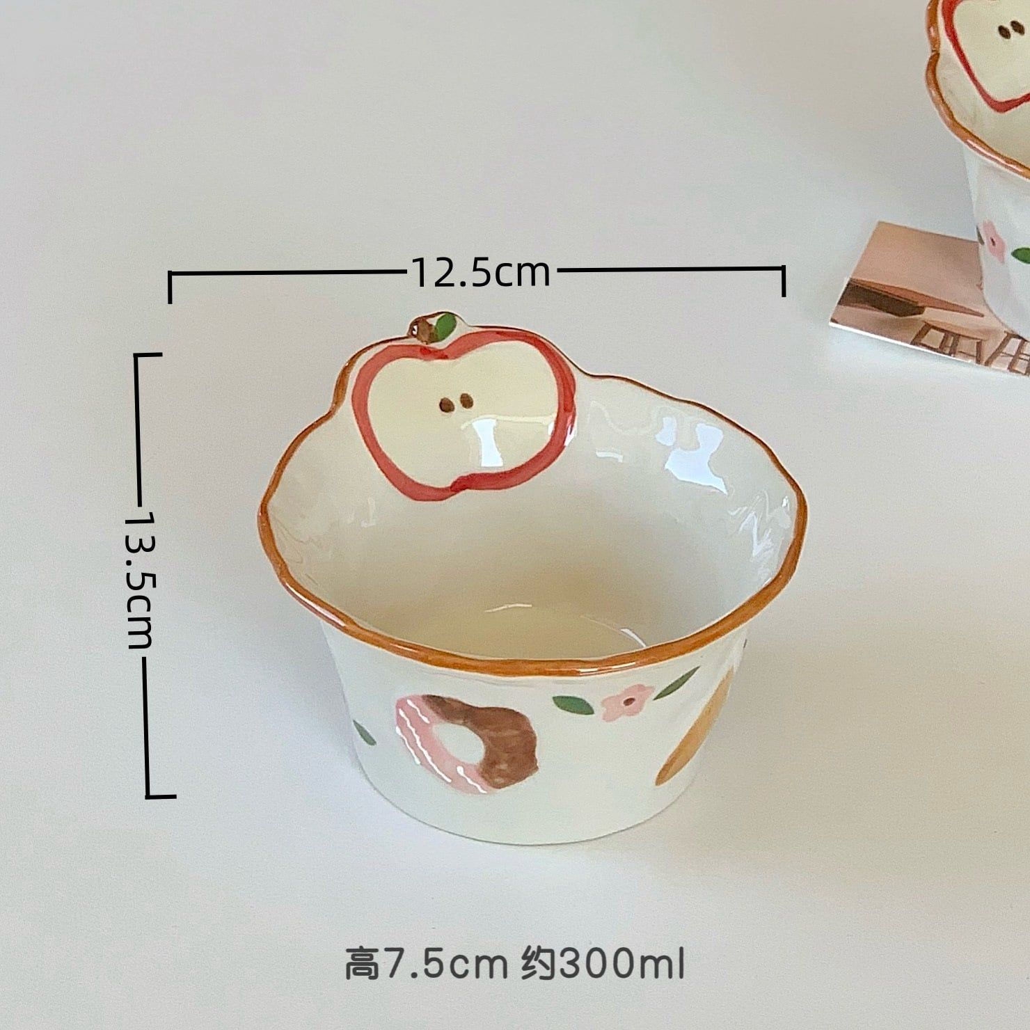  Bộ Đồ Ăn Apple Ice Cream 