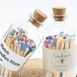  Lọ Diêm Thuỷ Tinh Match Candles Mate 