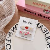  Kẹp Vải Thêu Thủ Công 