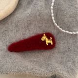  Kẹp Tóc Ngựa Bông 