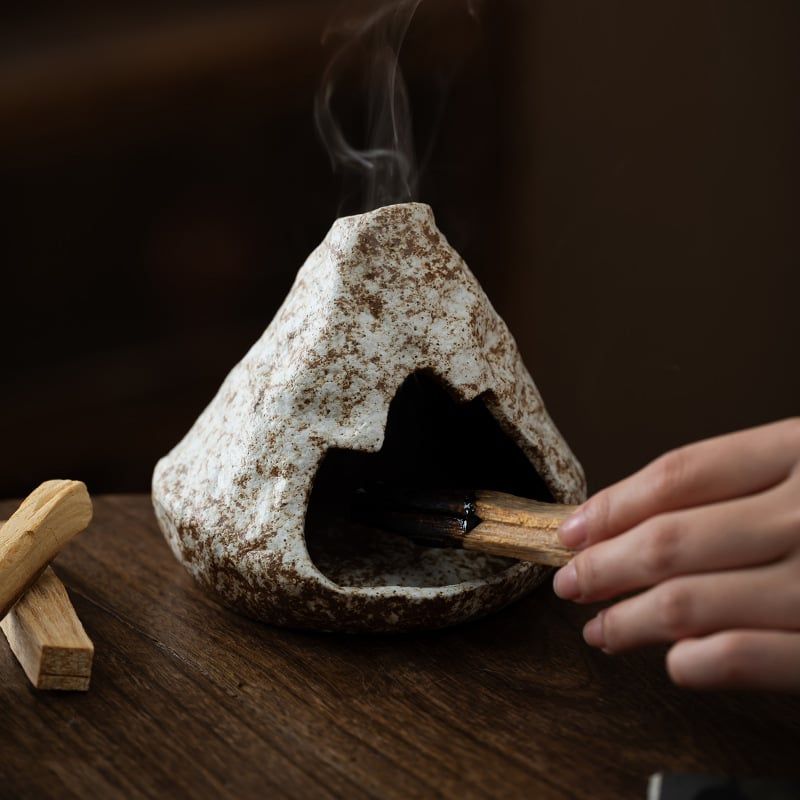  Lò Đốt Thảo Mộc Núi Lửa 