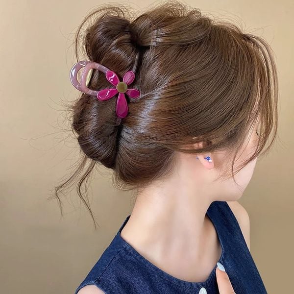  Kẹp Tóc Hoa Hướng Dương 
