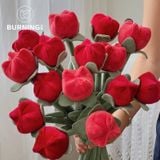 Cành Hoa Tulip Bông 