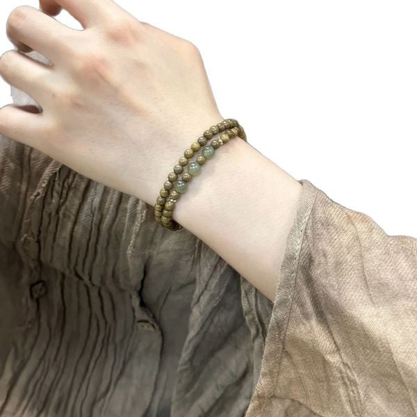  Vòng Tay Gỗ Đàn Hương Xanh Argentina 