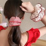  Scrunchie Caro Đỏ 