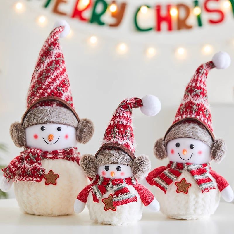  Người Tuyết Trang Trí Giáng Sinh 