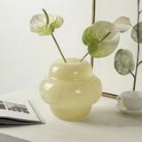  Bình Hoa Cream Bubble 