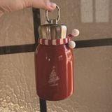  Bình Giữ Nhiệt Cây Thông Đỏ 