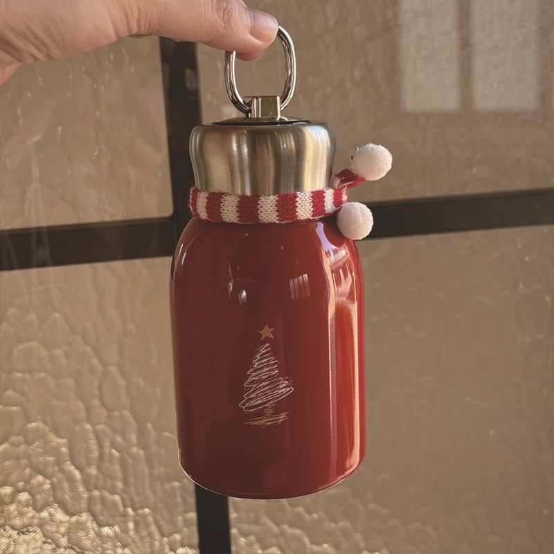  Bình Giữ Nhiệt Cây Thông Đỏ 