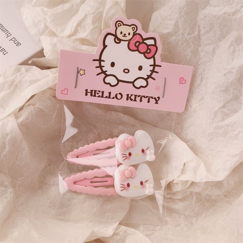  Set Kẹp Tóc Hello Kitty 