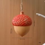  Treo Trang Trí Quả Sồi 