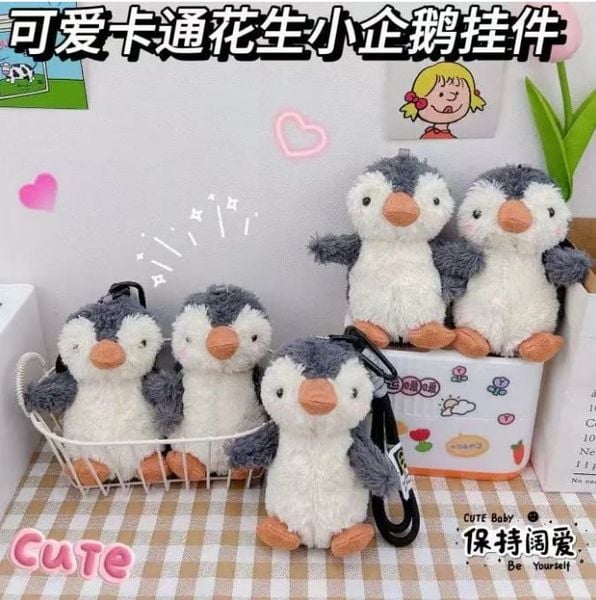  Keychain Chú Chim Cánh Cụt 