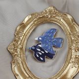  Cài Áo Bồ Câu Tráng Men 