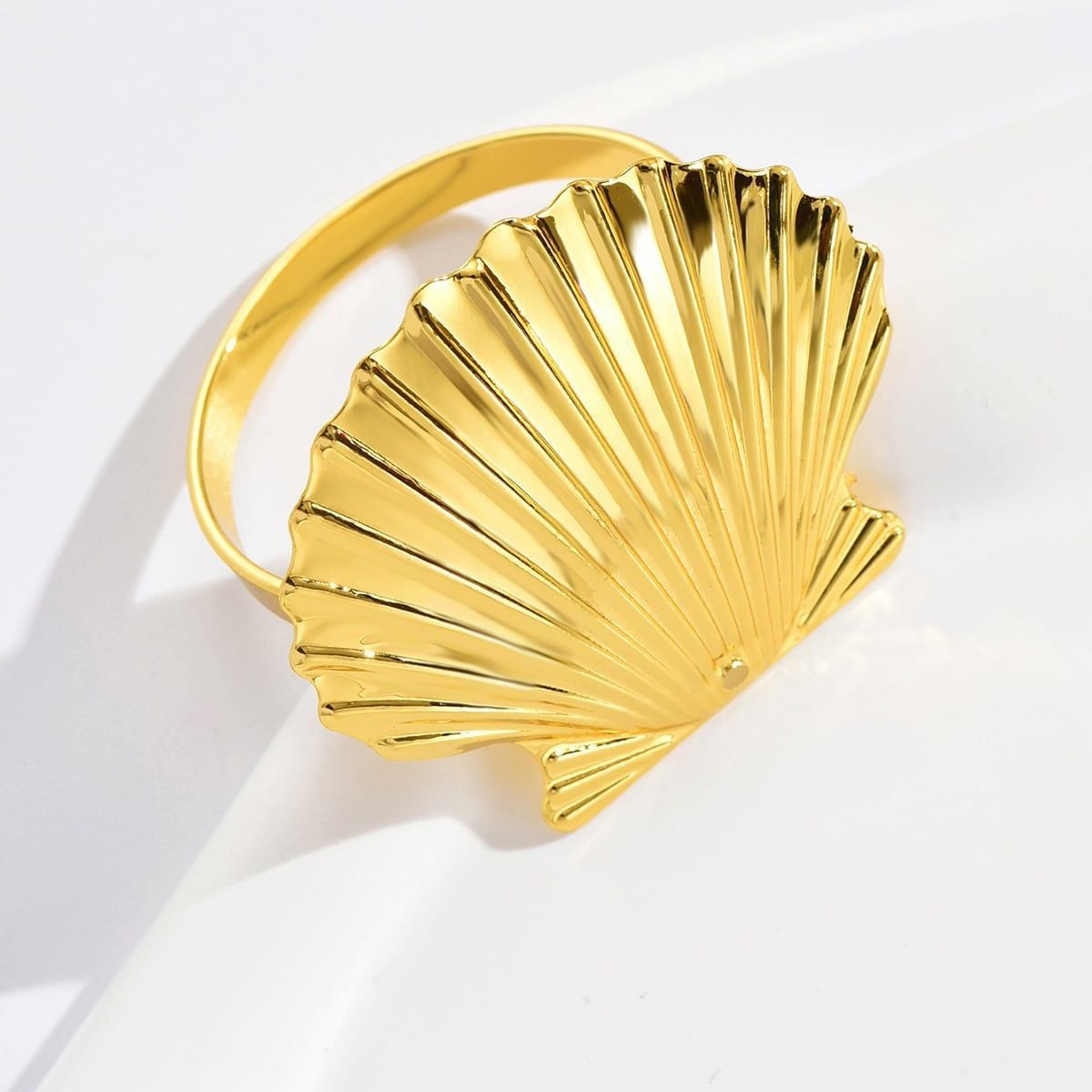  Napkin Ring Vỏ Sò 