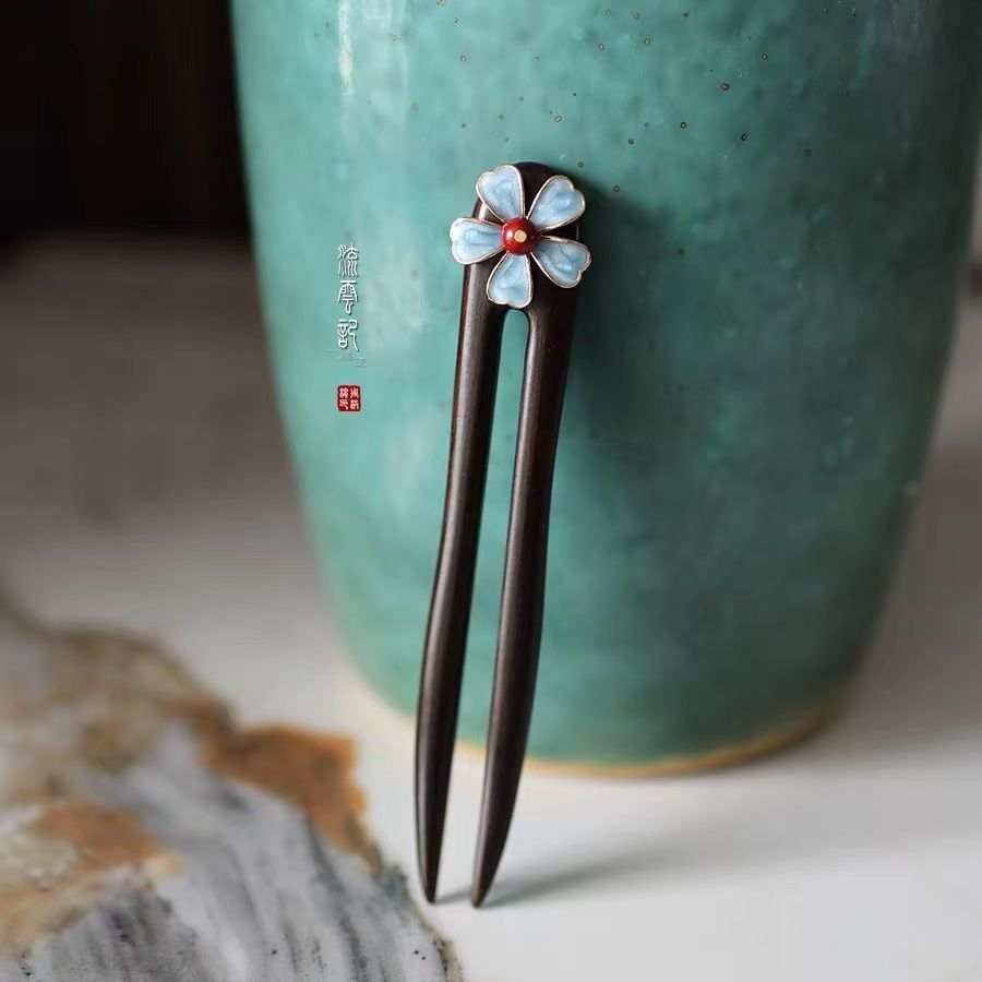  Trâm Cài Tóc Thanh Mai Chu Sa 