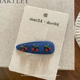  Kẹp Tóc Jean Cherry 