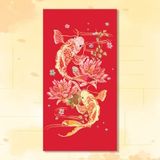  Phong Bao Lì Xì Xuân Lộc Cát Tường 