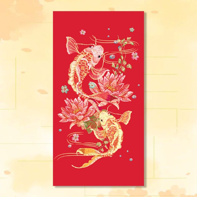  Phong Bao Lì Xì Xuân Lộc Cát Tường 