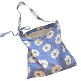  Túi Đeo Vai Carton Linen Họa Tiết 