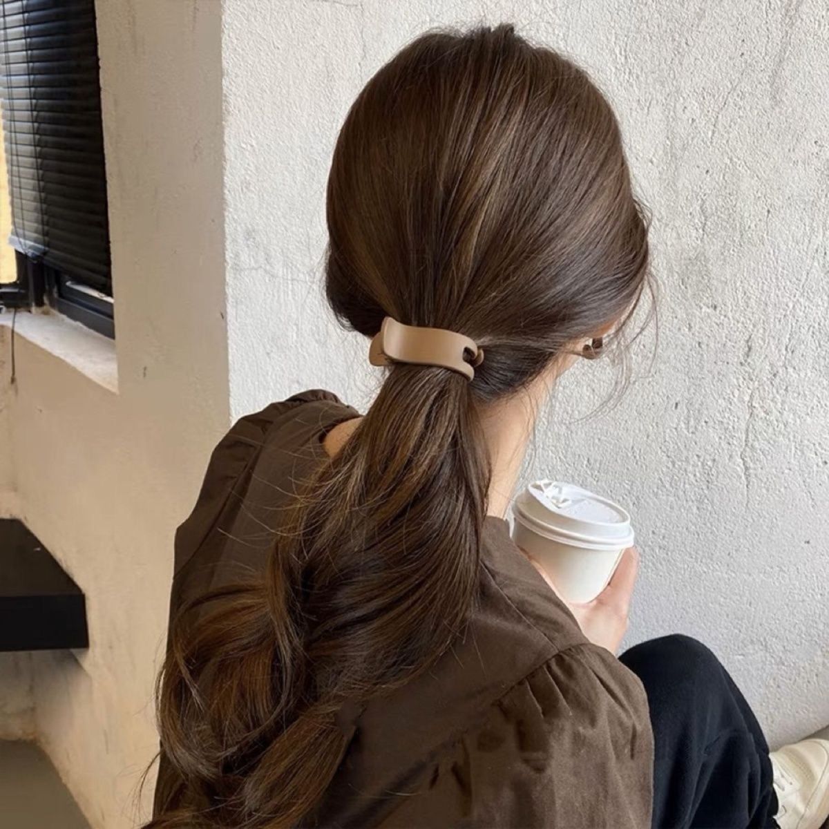  Kẹp Tóc Càng Cua Basic 