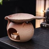  Bếp Xông Mèo Gốm Vintage 